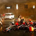 Clashes in Bologna after the death of Fakir: a file opened, 12 under investigation