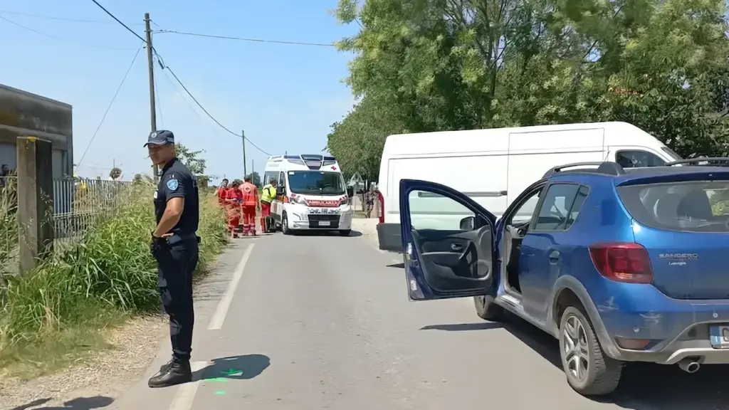 Il luogo dell'incidente