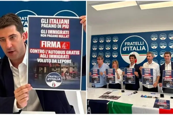 “Petition against free buses for asylum seekers”: the proposal of Brothers of Italy in Bologna