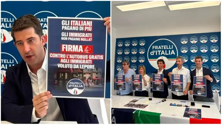 “Petition against free buses for asylum seekers”: the proposal of Brothers of Italy in Bologna