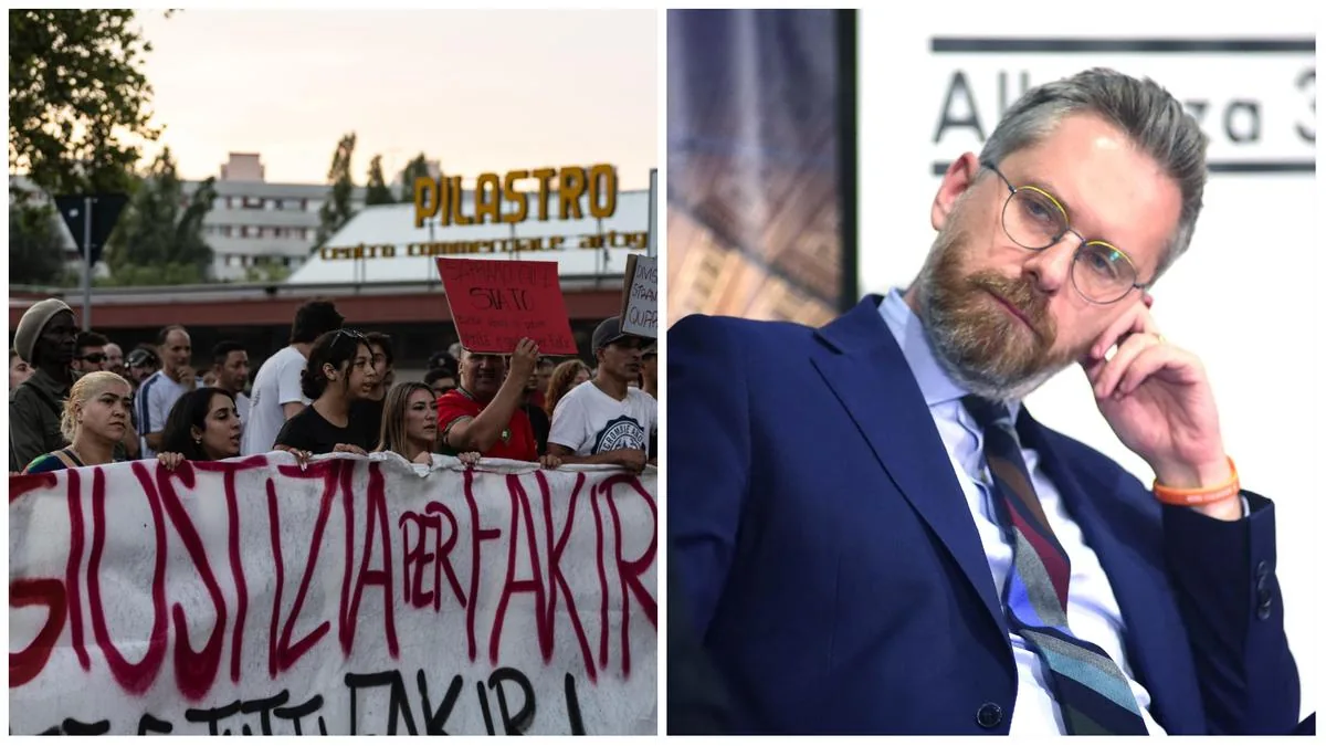 Corteo August 2, Power to the People: “A separate section to remember Fakir.” And Lepore: “Important for the c