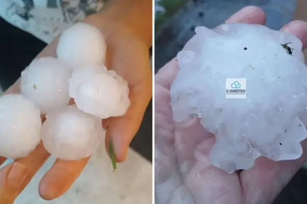 Cloudburst with hail, Romea reopened and train chaos. New alert in Emilia Romagna: "Possible flooding". Live coverage