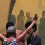 Francesca, the woman who stood up to the rioters in the clashes after Fakir's death: “I spoke with the prime minister.