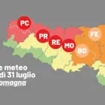 Record heat, a scorching weekend arrives in Emilia-Romagna: cities in red alert
