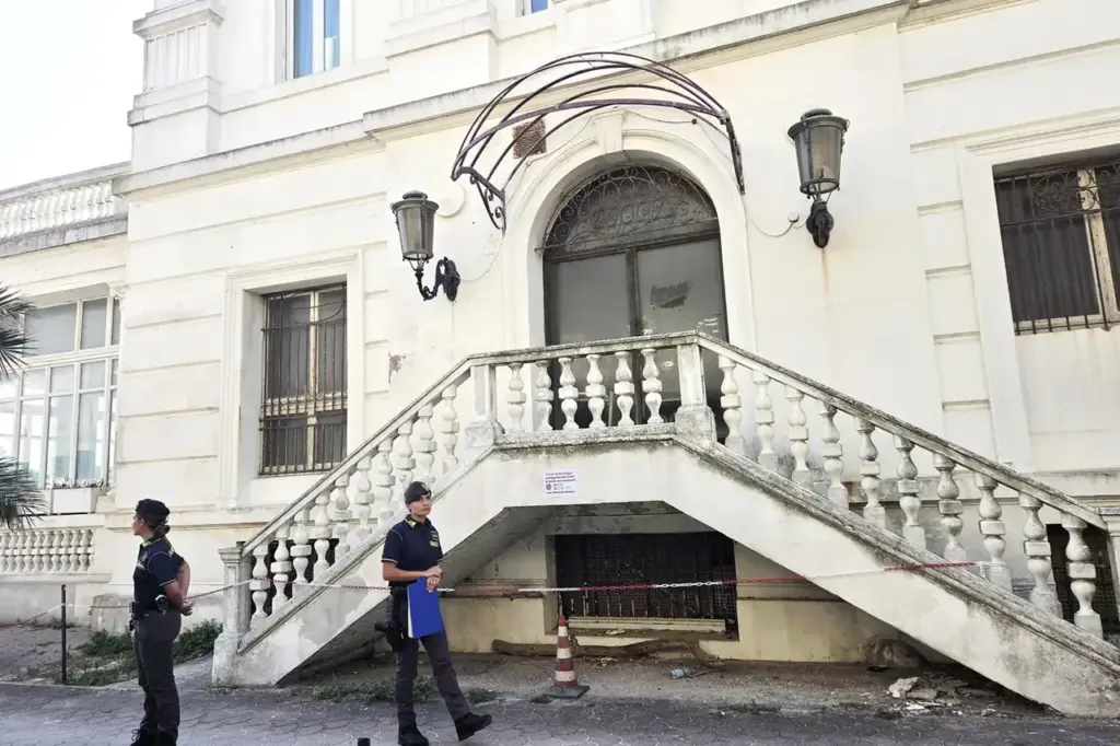 Riccione, blitz al Grand Hotel. Sequestro da 29 milioni :
