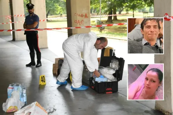 Stabbed to death at dawn, the body lying on the stairs. The partner confesses: “It was me”