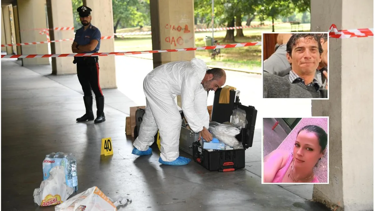 Stabbed to death at dawn, the body lying on the stairs. The partner confesses: “It was me”