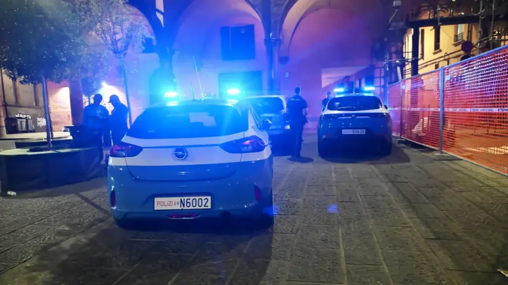 However, upon the arrival of the officers, it turned out that the protagonists of the aggression had already fled