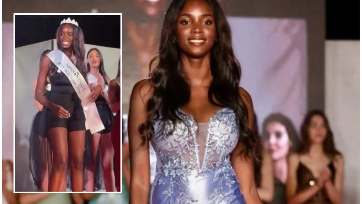 Marta Bunda wins Miss Bologna and racist insults erupt on social media: "There are those who do not know what humanity is"