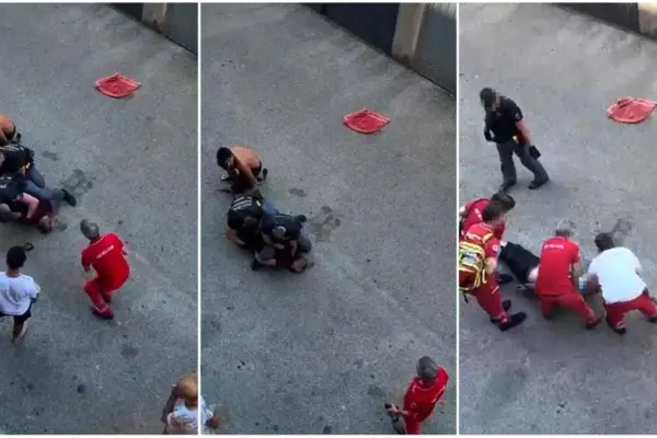 In the bodycam footage, the key to Fakir's death: “It shows he was resuscitated for a long time”
