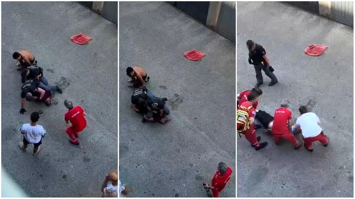 In the bodycam footage, the key to Fakir's death: “It shows he was resuscitated for a long time”
