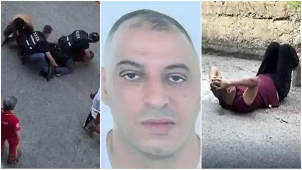 Fakir's video before the police intervention: lying on the ground, disconnected phrases. "You must stay calm