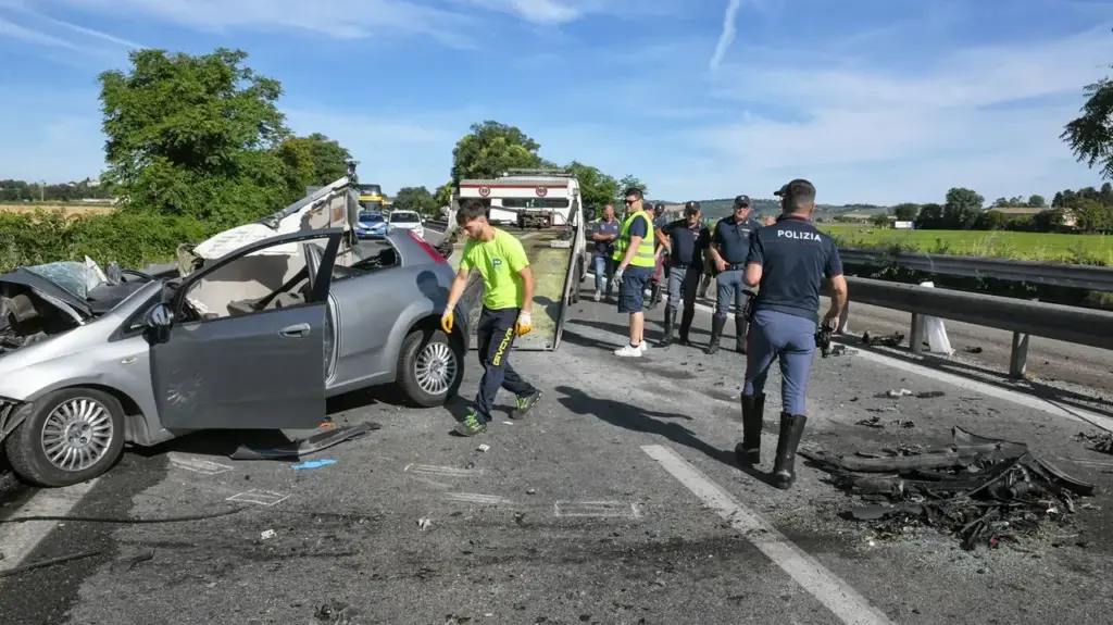 The accident