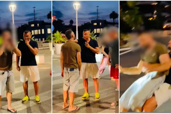 Iraqi homeless man blocks traffic, confronted and beaten by a Futuro Nazionale militant: the video c