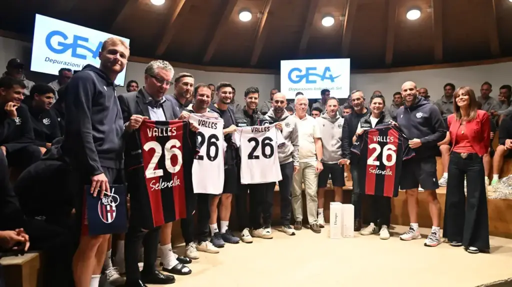 Local authorities also took part in the evening, led by the mayor of Rio Pusteria Heinrich Seppi