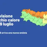 African heatwave, after the downpours extreme heat returns: 40 degrees expected in Emilia Romagna, here's when