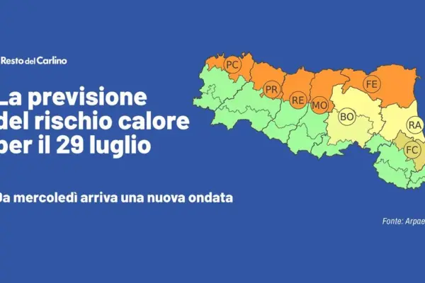 African heatwave, after the downpours extreme heat returns: 40 degrees expected in Emilia Romagna, here's when