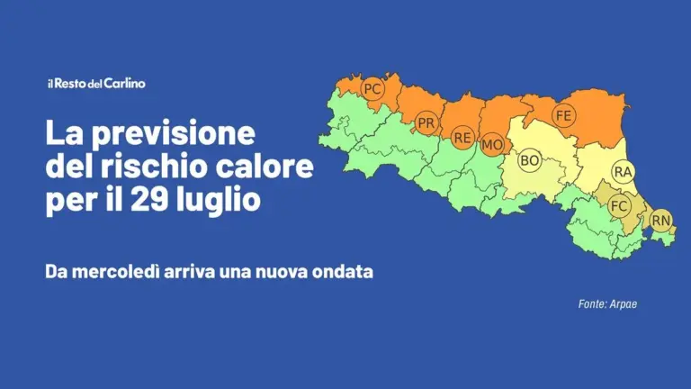 African heatwave, after the downpours extreme heat returns: 40 degrees expected in Emilia Romagna, here's when