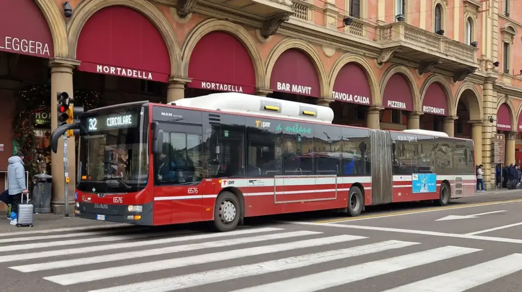 Autobus Tper a Bologna