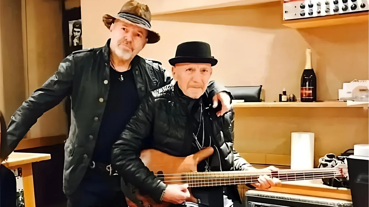 Vasco Rossi remembers Guido Elmi: “9 years without you. Always alive in our hearts”