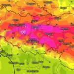 Bad weather today, thunderstorms moving across all of Emilia-Romagna: the timing of the disturbance