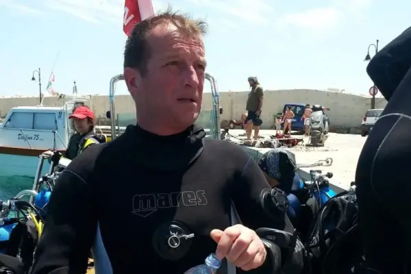 Illness during diving in Lampedusa, Mauro Ergo dies