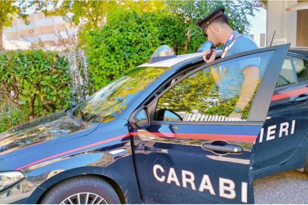 Details still under investigation by the Vergato Carabinieri