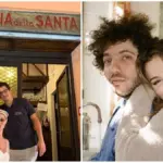 Selena Gomez and Benny Blanco are in Bologna: lunch at Trattoria della Santa