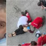 New footage on Fakir's death, there is a fourth man: "He helped the officers hold him down"