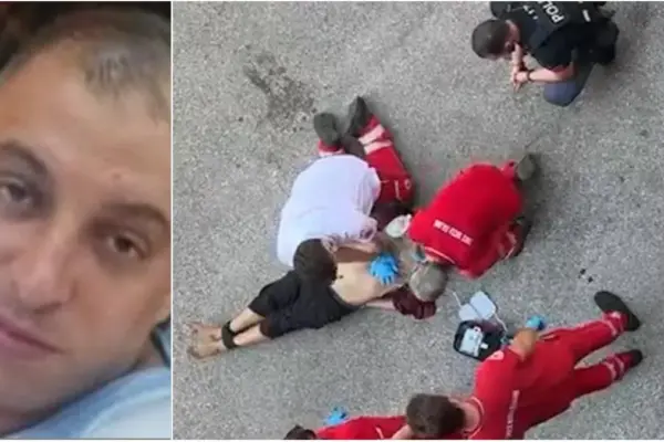 New footage on Fakir's death, there is a fourth man: "He helped the officers hold him down"