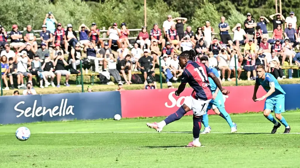 Bologna doesn't shine in the friendly against Mazzarri's Iraklis: wins thanks to two gifts