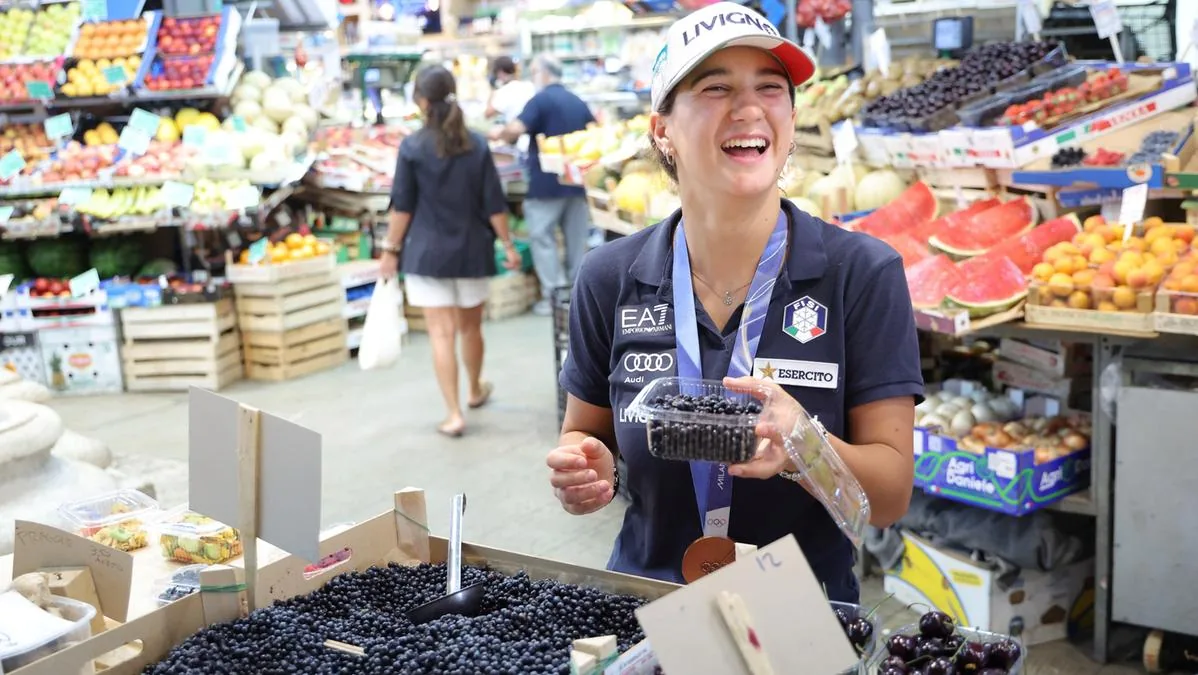 Flora's summer: "From graduation to getting a driver's license." And a special award in Modena before the 'Tabanelli Tour'