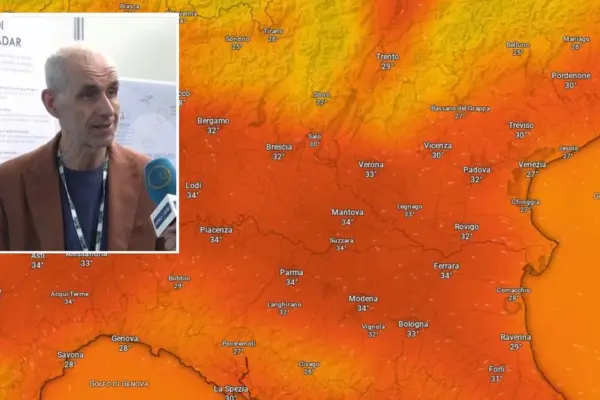 Heat up to 39 degrees, what is the worst day in Emilia-Romagna. The expert: “Tropical nights and temperature