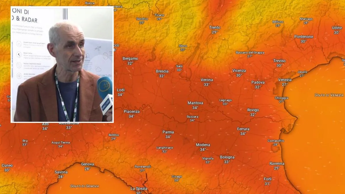 Heat up to 39 degrees, what is the worst day in Emilia-Romagna. The expert: “Tropical nights and temperature