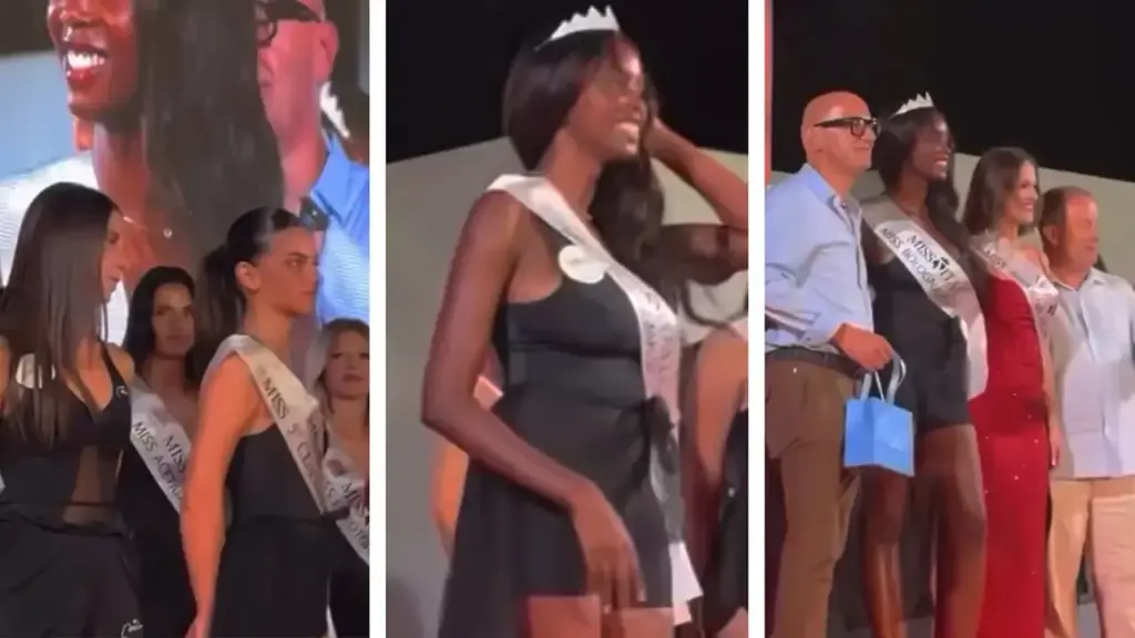 I frame del video che immortalano Marta Bunda la nuova Miss Bologna