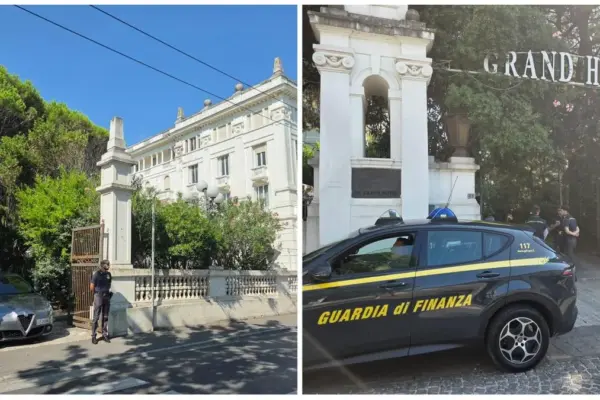 Grand Hotel of Riccione under seizure, the Finance investigation of 29 million euros: six suspects for bank