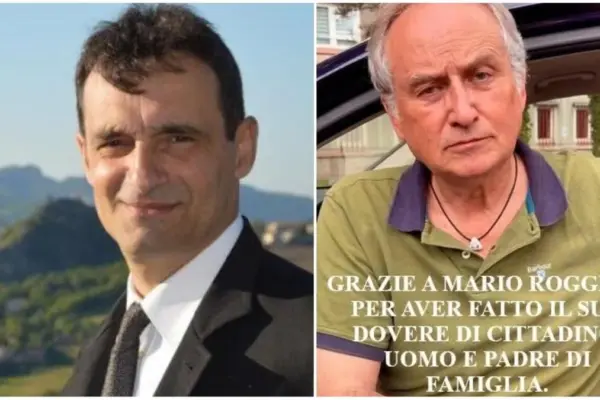 “Roggero hero, he should have killed the third delinquent too”. The shocking words of the far-right mayor