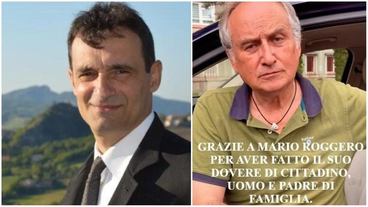 “Roggero hero, he should have killed the third delinquent too”. The shocking words of the far-right mayor