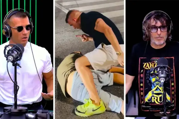 “Io pentito? Scherziamo? Gli ho dato due carezze”: Giuseppe Barboni defends himself on La Zanzara. The complaint arrives
