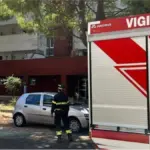 Hot oil catches fire, grandmother is burned while saving grandson from the flames