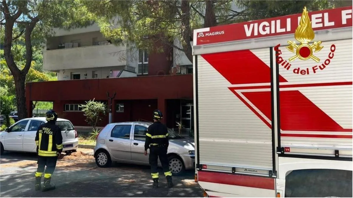 Hot oil catches fire, grandmother is burned while saving grandson from the flames