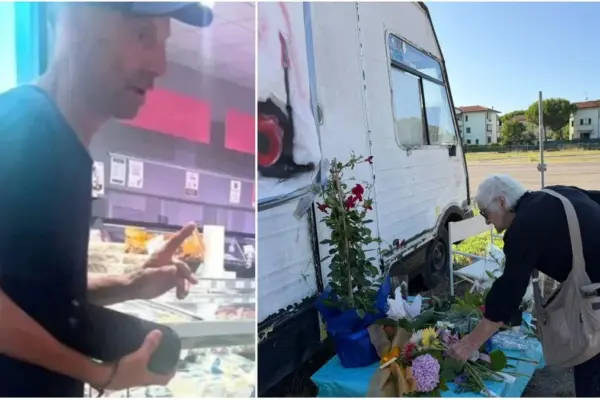 Nicola, life in a caravan and the brutal ambush in the parking lot: “You can't die like this”
