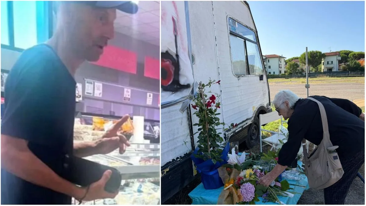 Nicola, life in a caravan and the brutal ambush in the parking lot: “You can't die like this”