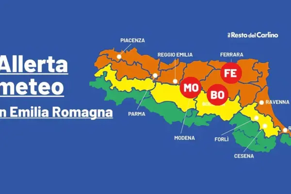 Red alert heat, days of fire coming in Emilia Romagna: where and when