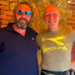 Illness on bike at 55 years old: Giovanni and Omar save him thanks to the app. "He was in cardiac arrest. Resuscitated with the c