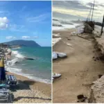 Porto Recanati, the beach devoured by the storm surges: "Action must be taken"