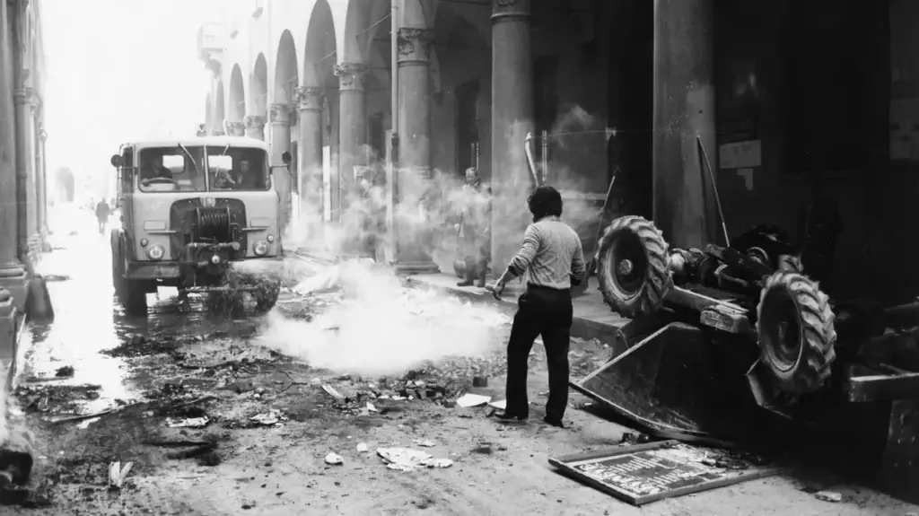 Le rivolte del 1977 a Bologna