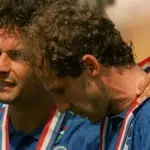 Roberto Baggio, the moving farewell to Franco Baresi and the photo together: “So much pain, goodbye Captain”