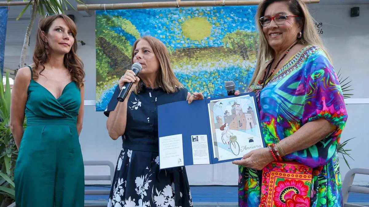 Romina Power, the ‘deeply simple’ thoughts of a music icon: “My anthem to freedom”