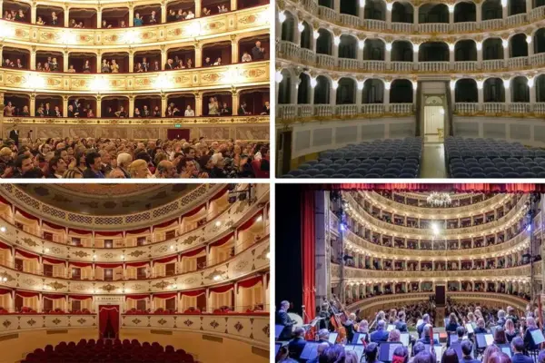 Turning point for the Marche, condominium theaters become UNESCO Heritage. Giuli: “Pride and satisfaction
